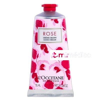 CREMA DE MANOS ROSA 75 ML NA LOCCITANE EN PROVENCE