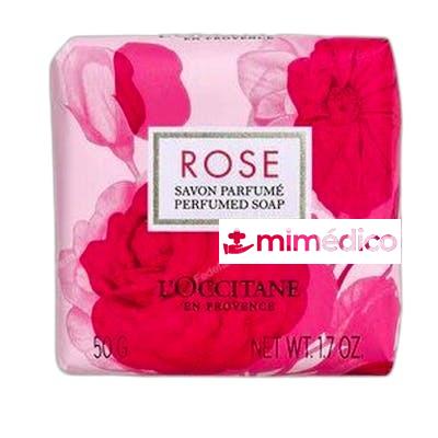 ROSA JABON PERFUMADO 50 GR NA LOCCITANE EN PROVENCE