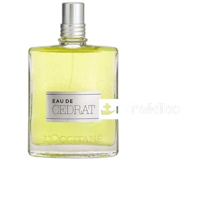EAU DE CEDRAT EAU DE TOILETTE VAPORIZADOR 75 ML NA LOCCITANE EN PROVENCE