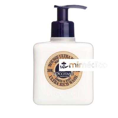KARITE JABON ULTRA RICO PARA MANOS Y CUERPO 300 ML NA LOCCITANE EN PROVENCE