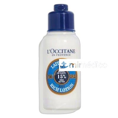 KARITE LOCION CORPORAL ULTRA RICA 75 ML NA LOCCITANE EN PROVENCE