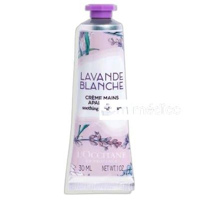 LAVANDA BLANCA CREMA DE MANOS 30 ML NA LOCCITANE EN PROVENCE