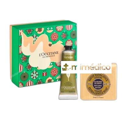 VERBENA CREMA DE MANOS 30 ML JABON SOLIDO 50 GR NA LOCCITANE EN PROVENCE