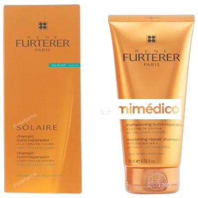 AFTER SUN NOURISHING REPAIR SHAMPOO WITH JOJOBA WAX 200 ML 2 RENE FURTERER