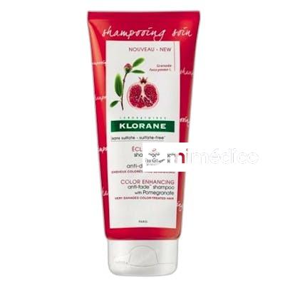 CHAMPU SIN SULFATO GRANADA 200 ML NA KLORANE