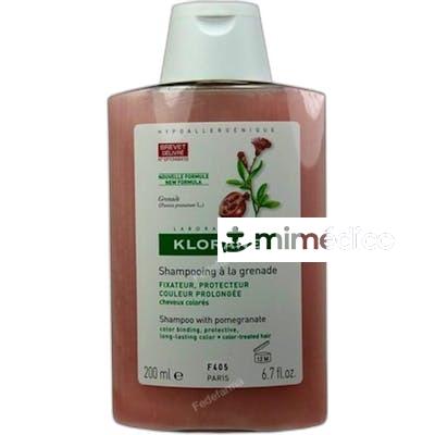 CHAMPU GRANADA 400 ML NA KLORANE