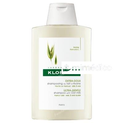 CHAMPU CON LECHE DE AVENA ULTRASUAVE 100 ML NA KLORANE