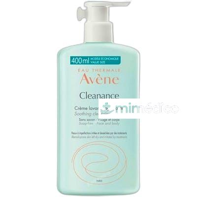 CLEANANCE HYDRA CREME LAVANT 400 ML NA AVENE