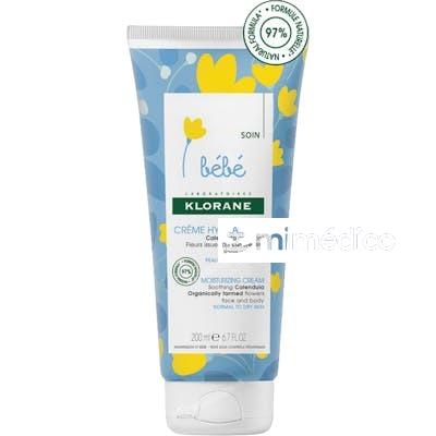 BEBE CREMA HIDRATANTE SOOTHING CALENDULA 40 ML NA KLORANE