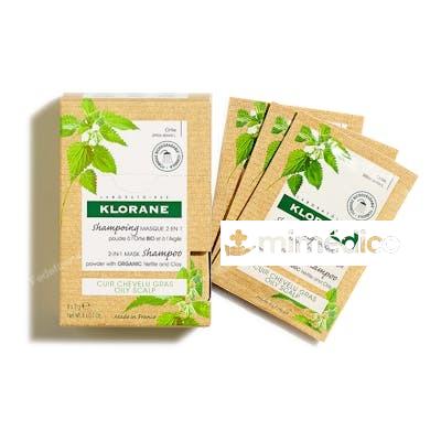 CHAMPU MASCARILLA CAPILAR 2 EN 1 8 UDS NA KLORANE