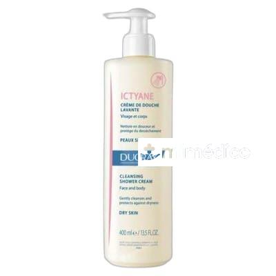 ICTYANE CREMA LIMPIADORA 400 ML NA DUCRAY