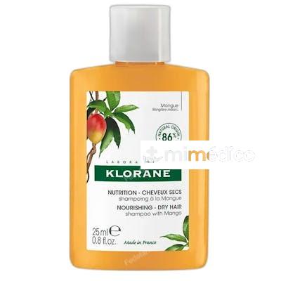 MANGO NUTRITIVO CHAMPU 25 ML NA KLORANE