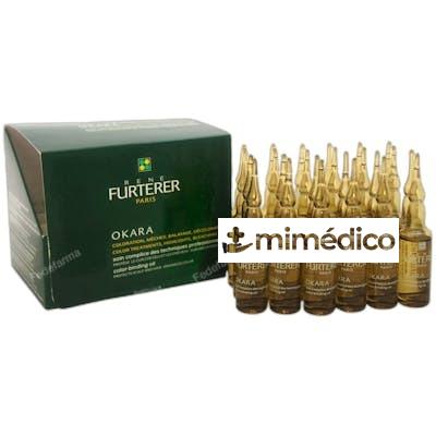 ACEITE DE CUIDADO PROFESIONAL OKARA 24X10 ML VIALES NA RENE FURTERER