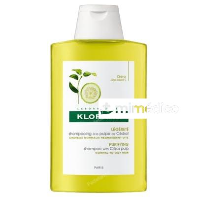 CHAMPU PURIFYING CON PULPA DE CITRICOS 100 ML NA KLORANE