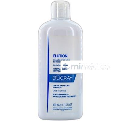 ELUTION CHAMPU REEQUILIBRANTE ANTICASPA 400 ML DUCRAY