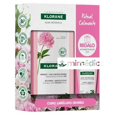 PEONIA BIO SET 2 PIEZAS NA KLORANE