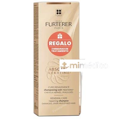 ABSOLUE KERATIN CHAMPU REPARADOR 2 PIEZAS NA RENE FURTERER