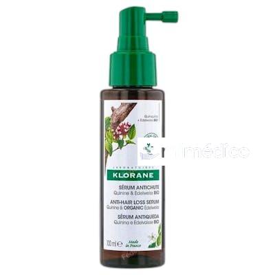 QUININA Y EDELWEISS SERUM ANTICAIDA BIO 100 ML NA KLORANE