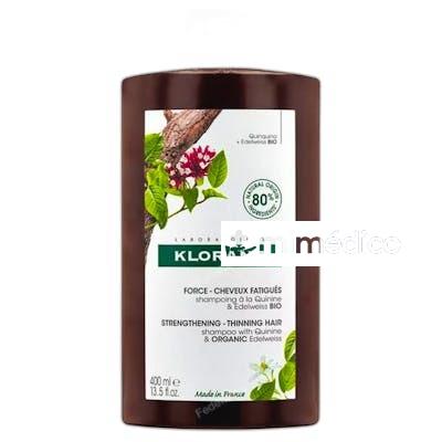 QUININA Y EDELWEISS CHAMPU BIO 400 ML NA KLORANE