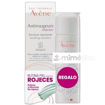 ANTIROJECES EMULSION DE DIA SPF 30 SET 2 PIEZAS NA AVENE