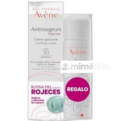 ANTIROJECES CREMA DE DIA CALMANTE SPF 30 SET 2 PIEZAS NA AVENE