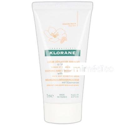 CREMA DEPILATORIA WITH SWEET ALMOND 75 ML NA KLORANE