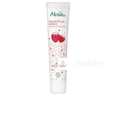 PASTA DE DIENTES INFANTIL SABOR FRESA 75 ML MELVITA