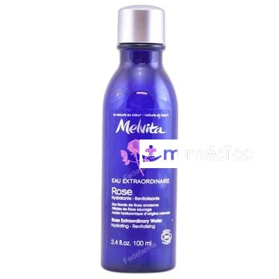 EAU EXTRAORDINAIRE ROSE HYDRATANTE REVITALISANTE 100 ML 20 G MELVITA