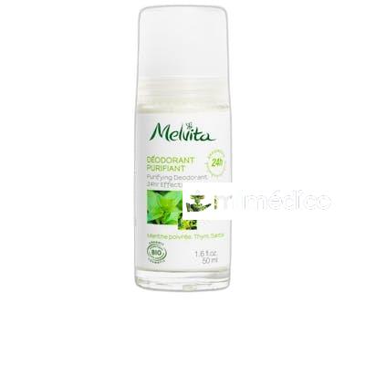 DESODORANTE EFICACIA 24 HORAS 50 ML NA MELVITA