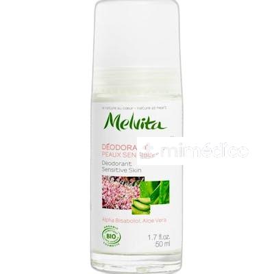 DESODORANTE PIELES SENSIBLES 50 ML NA MELVITA