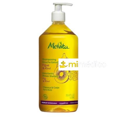 CHAMPU DE DUCHA EXTRA SUAVE 1 L NA MELVITA