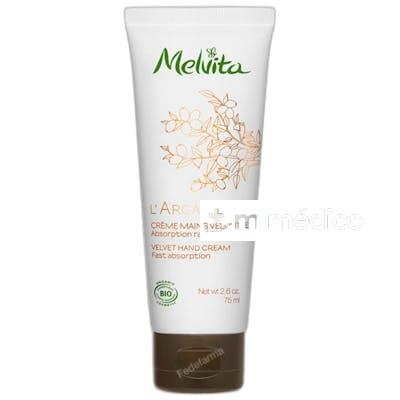 CREMA DE MANOS ARGAN BIO 75 ML NA MELVITA
