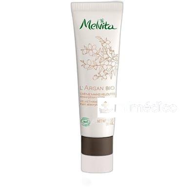CREMA DE MANOS ATERCIOPELADA LARGAN BIO 30 ML NA MELVITA