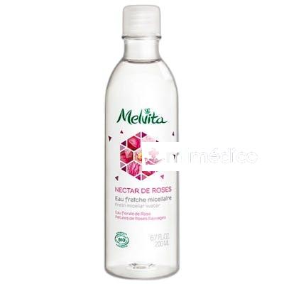 AGUA MICELAR DE ROSAS 200 ML NA MELVITA
