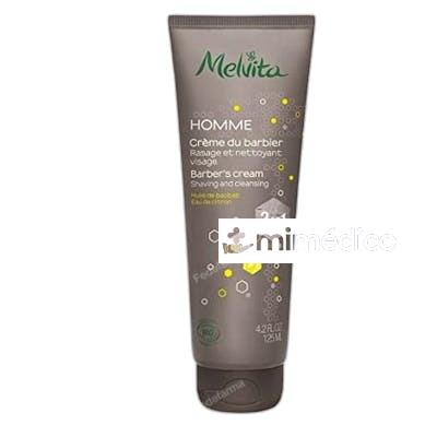 CREMA LIMPIADORA DE BARBERO 2 EN 1 125 ML NA MELVITA
