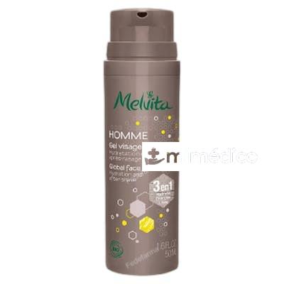 HOMME GEL FACIAL 3 EN 1 50 ML NA MELVITA