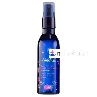 AGUAS FLORALES DE ROSA BIO 100 ML NA MELVITA