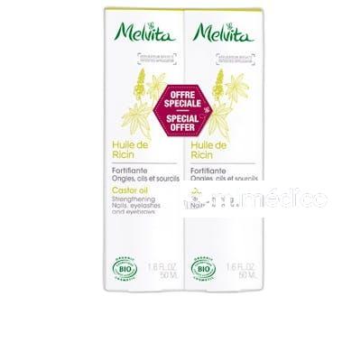 ACEITE DE BELLEZA ECOLOGICO DE RICIN DUO 2 X 50 ML NA MELVITA