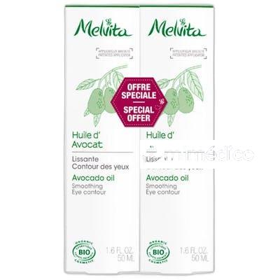 ACEITE DE BELLEZA ECOLOGICO DAVOCAT DUO 2 X 50 ML NA MELVITA
