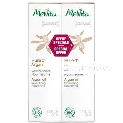 ACEITE DE BELLEZA ECOLOGICO DARGAN DUO 2 X 50 ML NA MELVITA