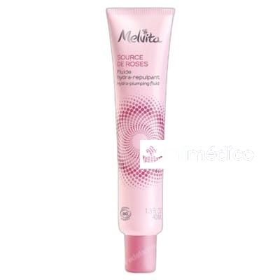 SOURCE DE ROSES FLUIDO HIDRARELLENADOR 40 ML NA MELVITA