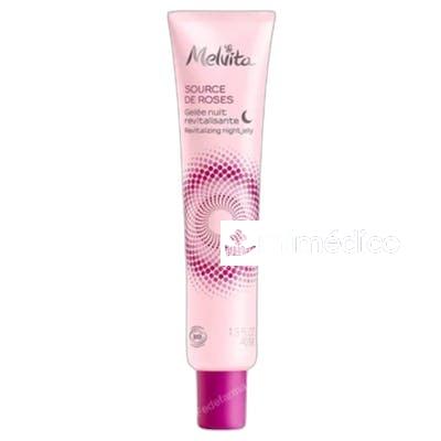 SOURCE DE ROSES CREMA DE NOCHE REVITALIZANTE 40 ML NA MELVITA