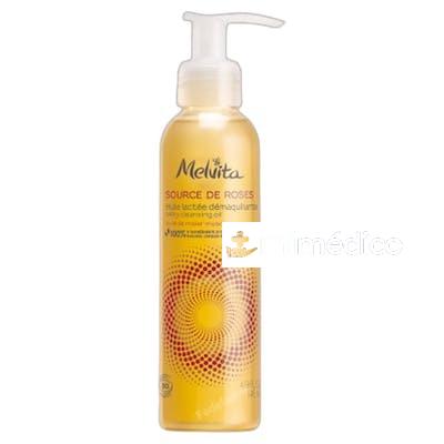 SOURCE DE ROSES ACEITE LIMPIADOR 145 ML NA MELVITA