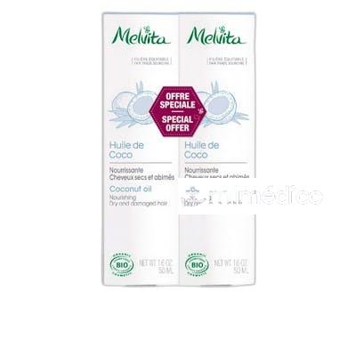 ACEITE DE BELLEZA ECOLOGICO DE COCO DUO 2 X 50 ML NA MELVITA