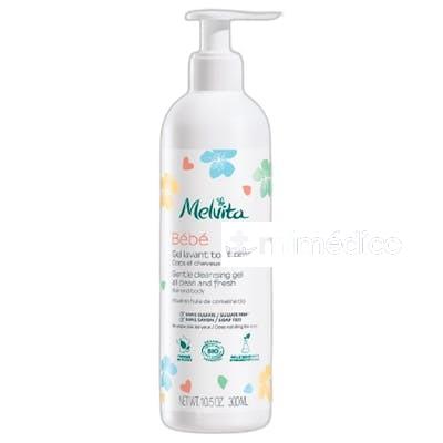 GEL DE LAVADO PARA BEBES 300 ML NA MELVITA