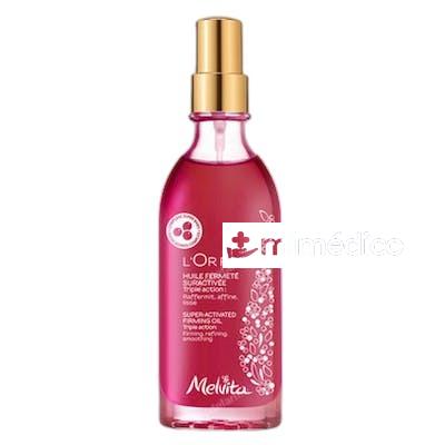 ACEITE SECO REAFIRMANTE POTENCIADO LOR ROSE 100 ML NA MELVITA
