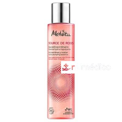 SOURCE DE ROSES AGUA EXTRAORDINARIA ESENCIA HIDRATANTE 150 M MELVITA