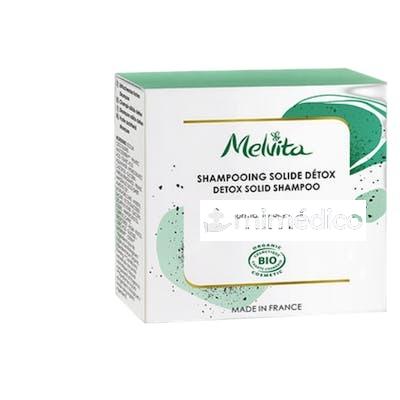 CHAMPU SOLIDO DETOX 55 GR NA MELVITA