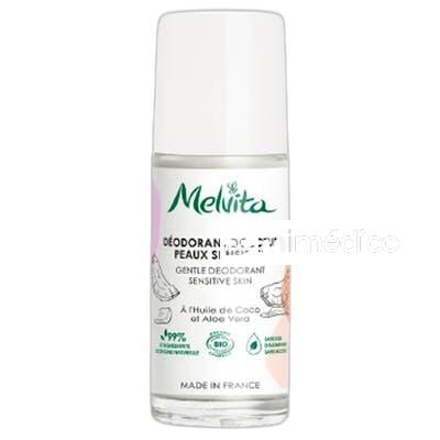 DESODORANTE ROLLON PIELES SENSIBLES 50 ML NA MELVITA