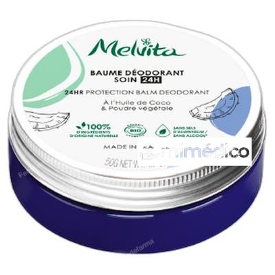 BALSAMO DESODORANTE CUIDADO 24H 50 GR NA MELVITA